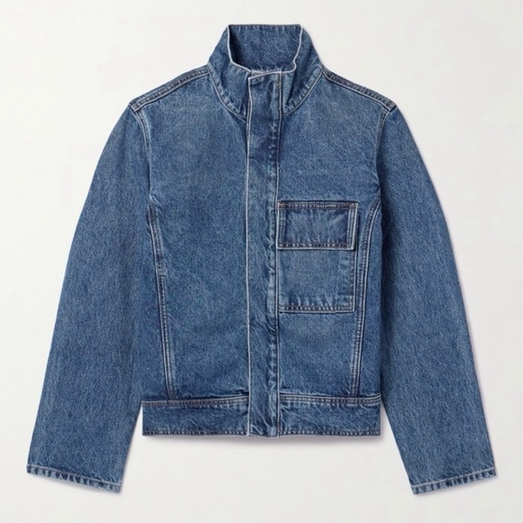 Nili Lotan denim jacket XS - Picture 4 of 7